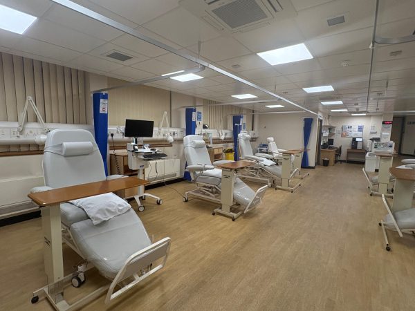 Clinical Trials Facility beds