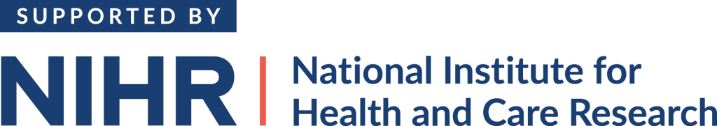 Supported by NIHR logo