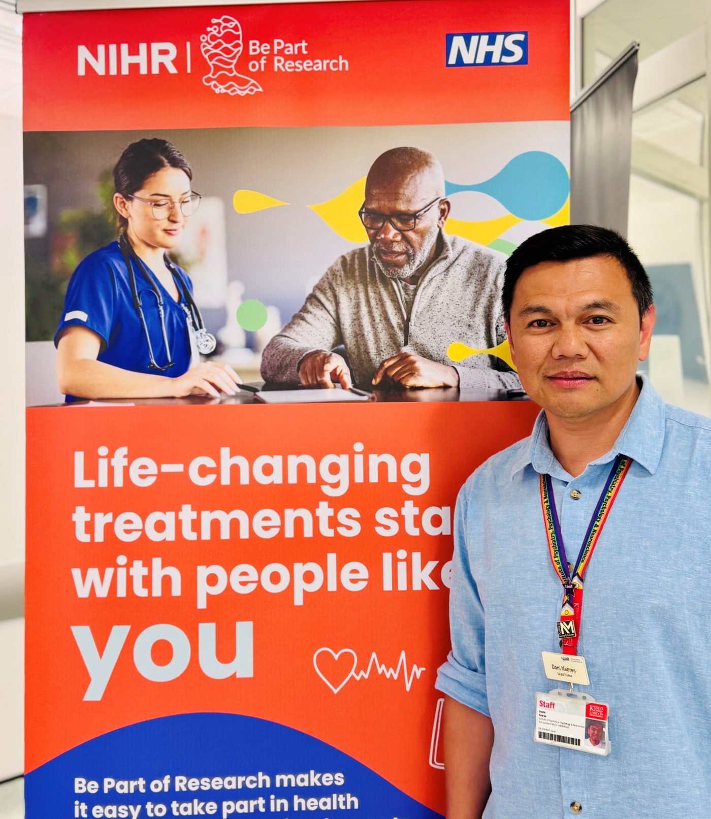 Nursing Times Award 2025 finalist - Dani Nebres, Lead Nurse