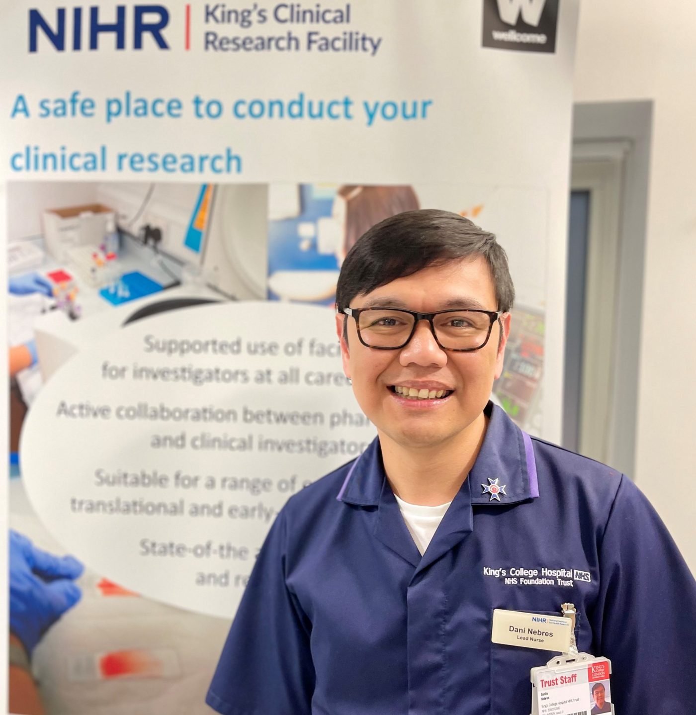 Lead Nurse awarded leadership scholarship