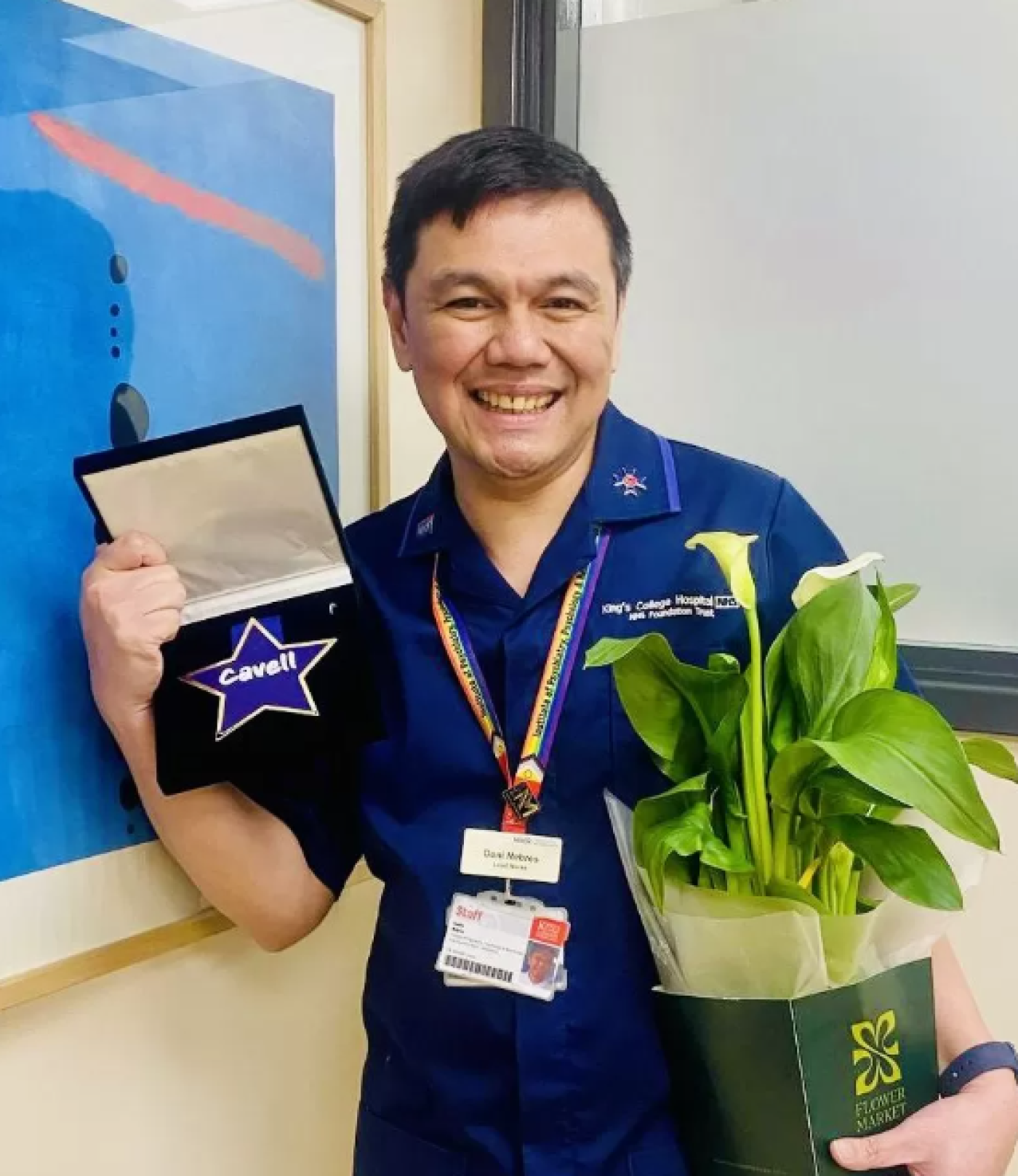 King's CRF Lead Nurse wins prestigious award