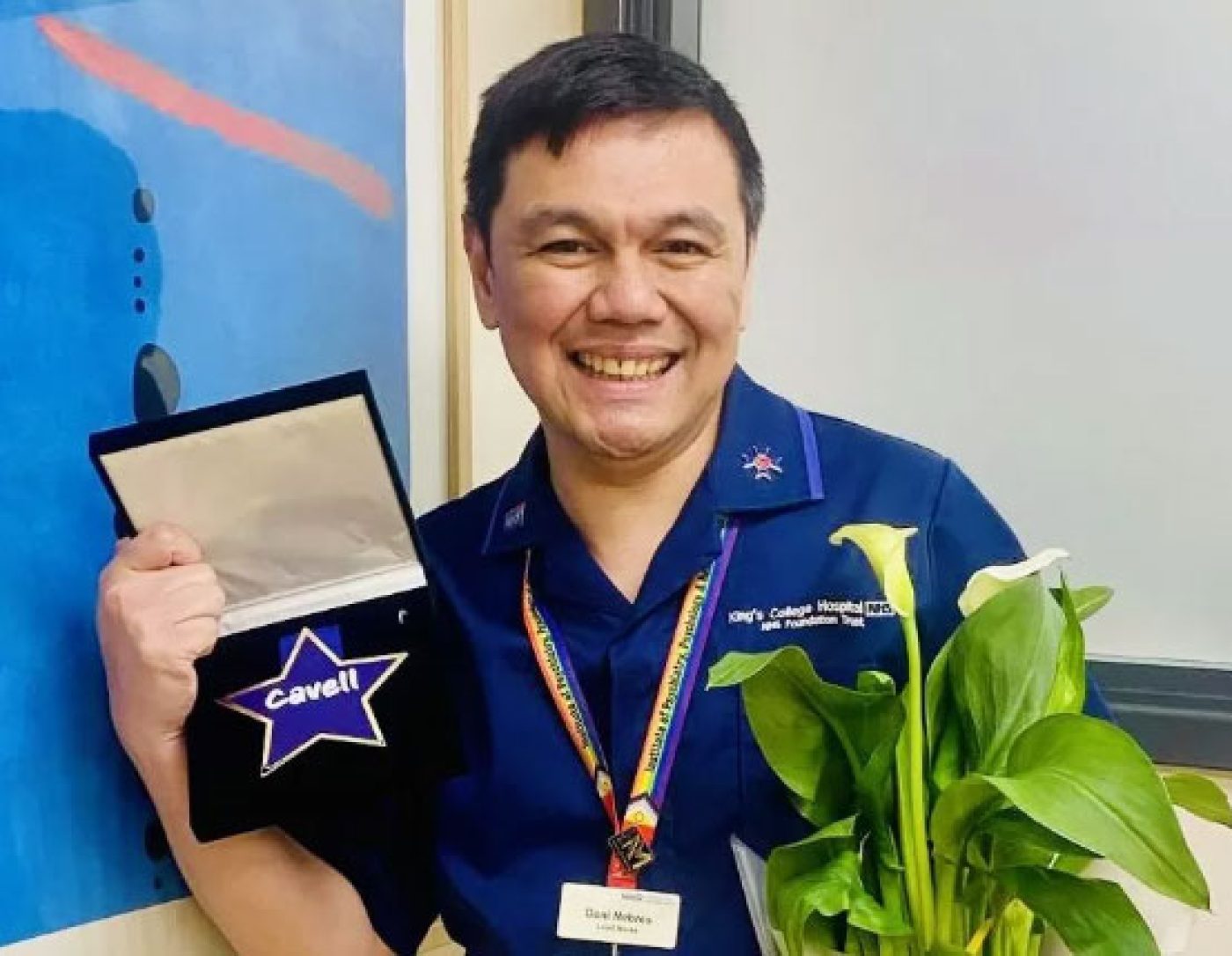 King's CRF Lead Nurse wins prestigious award