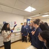 STEM open day at the NIHR Clinical Research Facility: King's