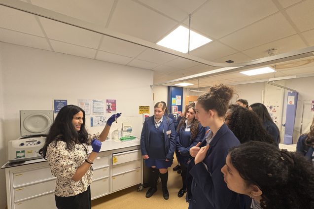 STEM open day at the NIHR Clinical Research Facility: King's