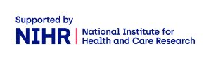 Supported by National Institute of Health and Care Research