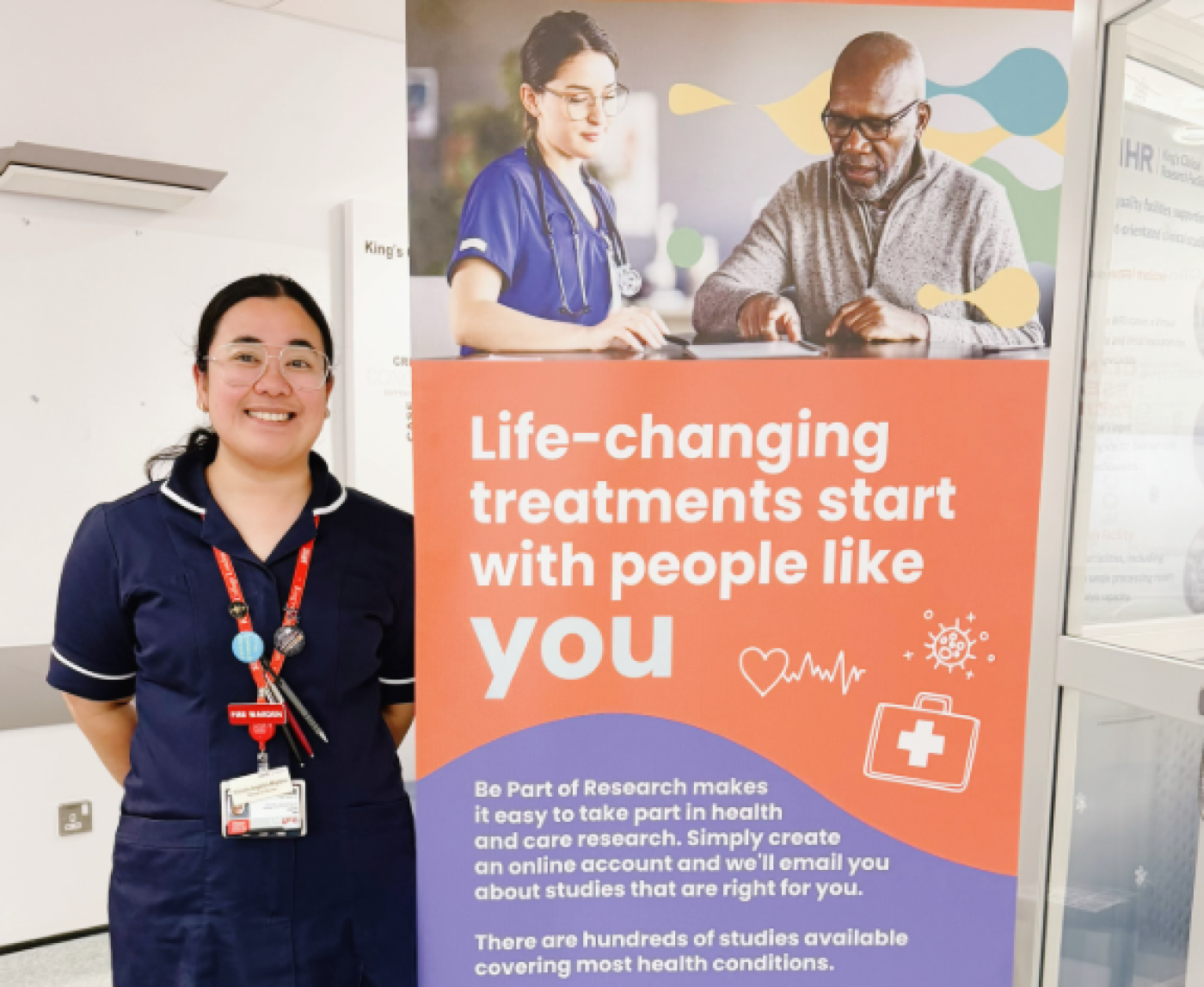 CRF nurse accepted onto prestigious national leadership programme